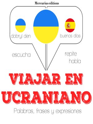 cover image of Viajar en ucraniano